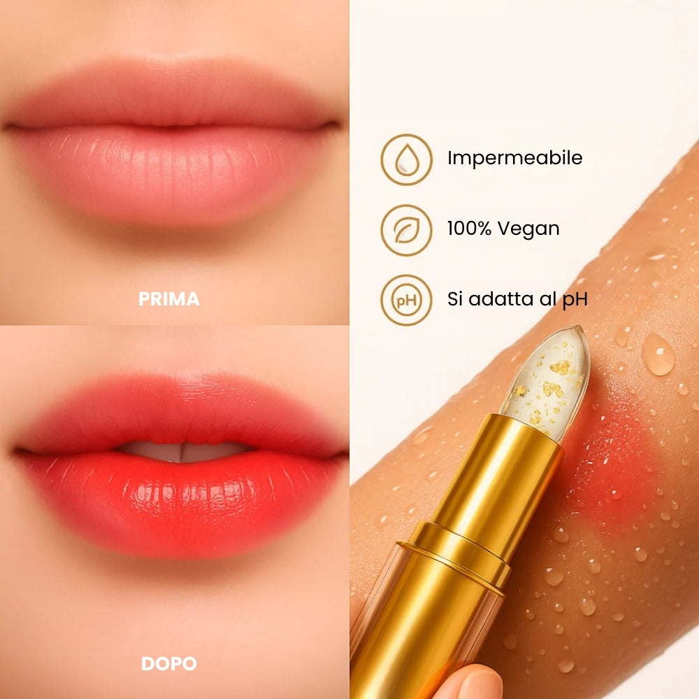 Rossetto con Tecnologia pH Adattiva