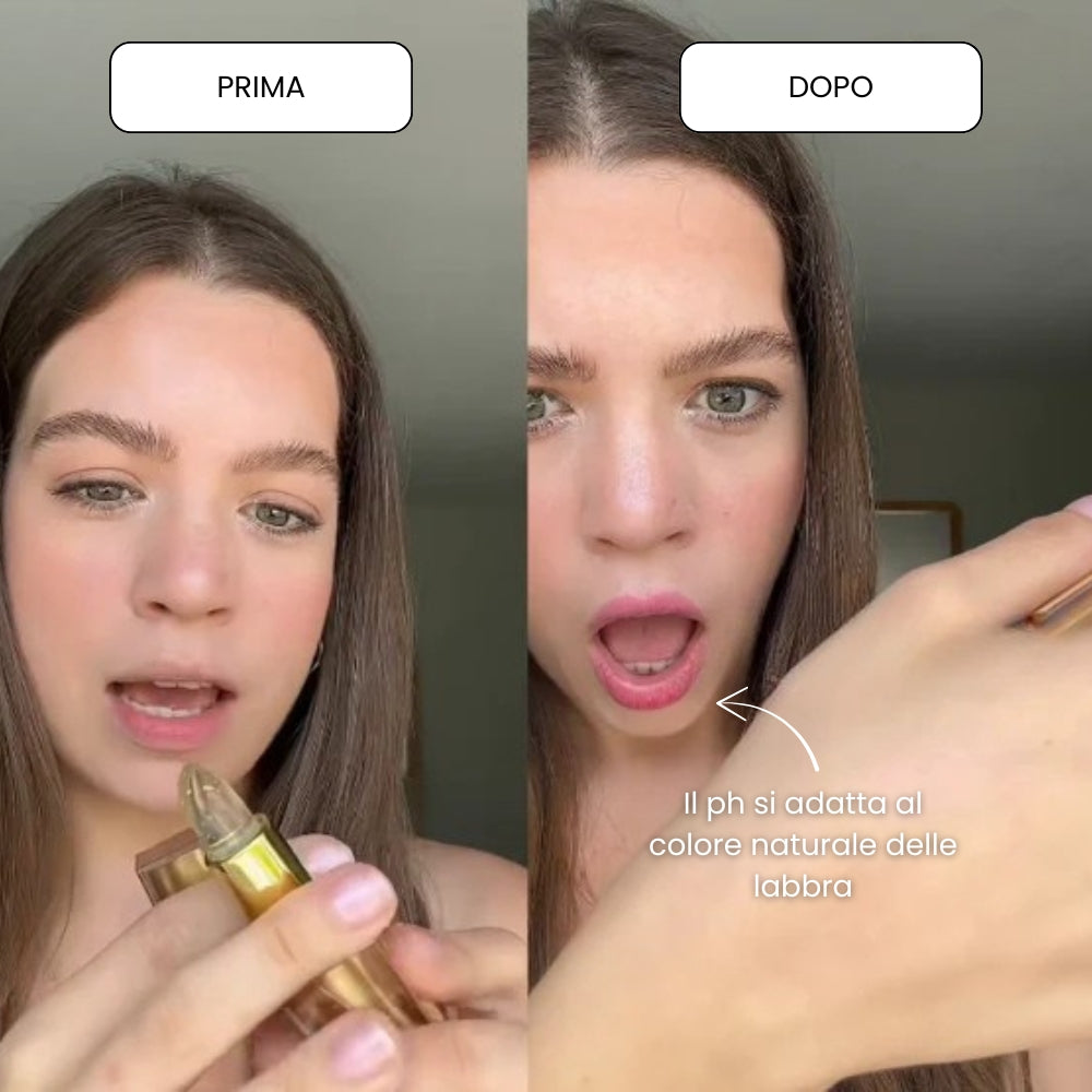 Rossetto con Tecnologia pH Adattiva