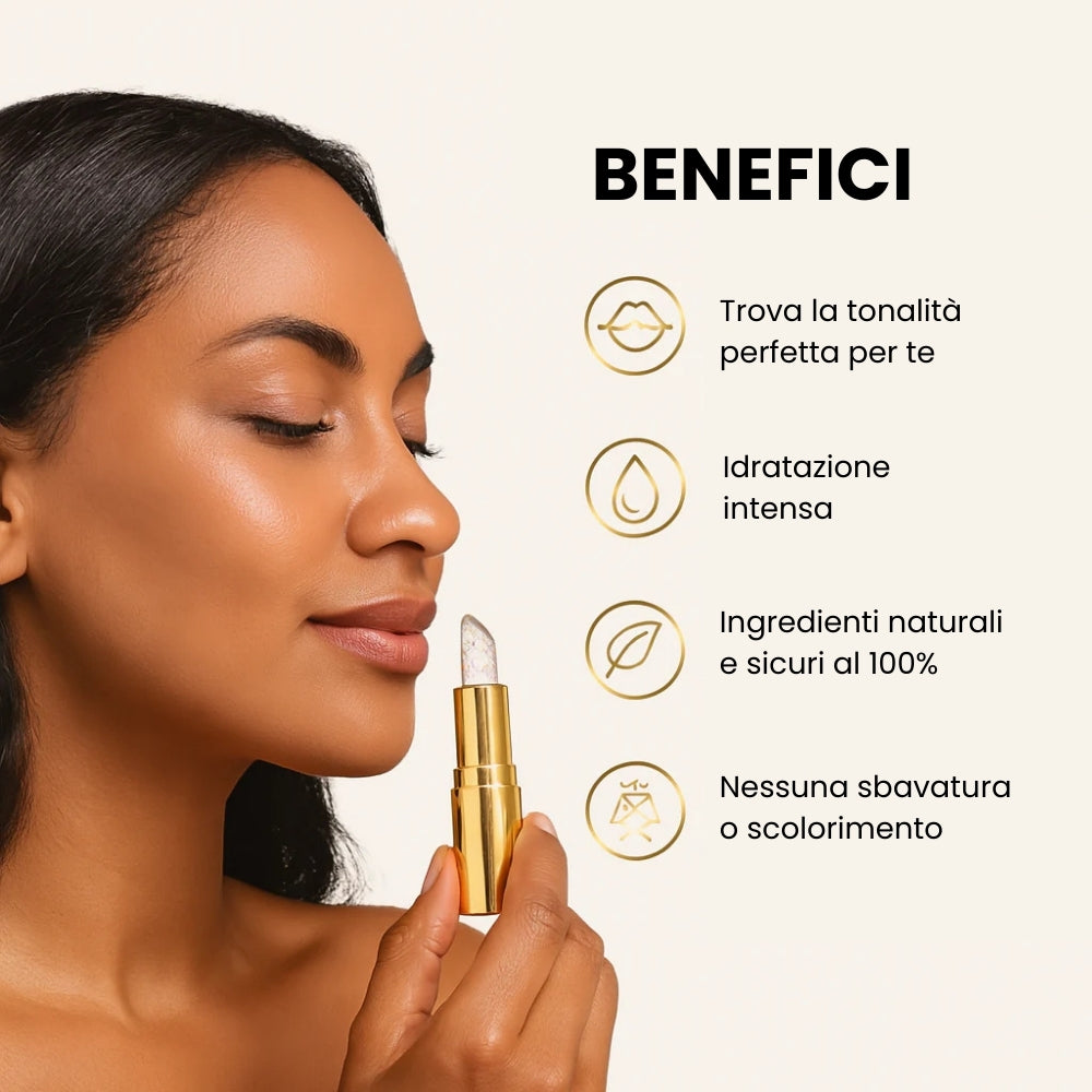 Rossetto con Tecnologia pH Adattiva